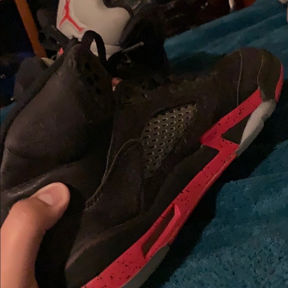 Air Jordan Retro 5 Including Original Lace Locks